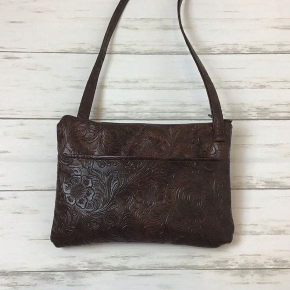 Handmade Faux Leather Purse - Picture 4 of 9